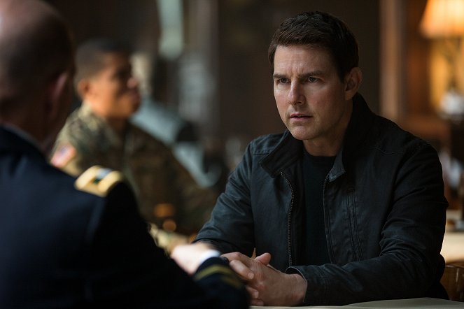 Jack Reacher: Nigdy nie wracaj - Z filmu - Tom Cruise