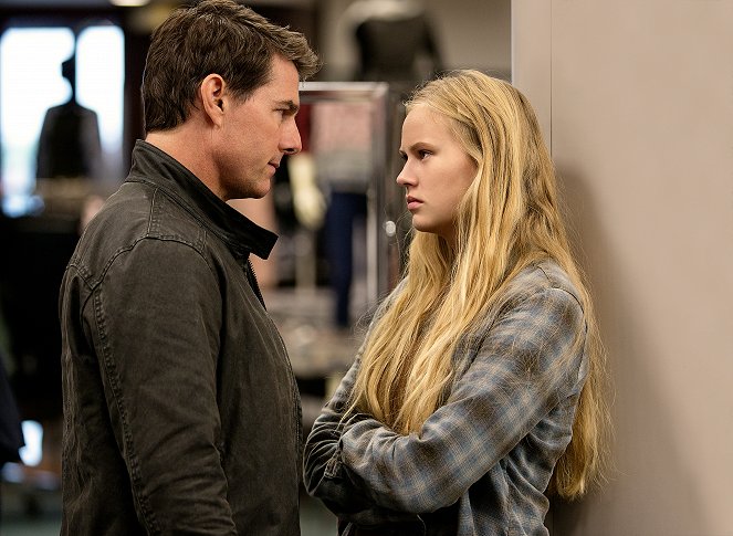 Jack Reacher: Nunca Voltes Atrás - Do filme - Tom Cruise, Danika Yarosh