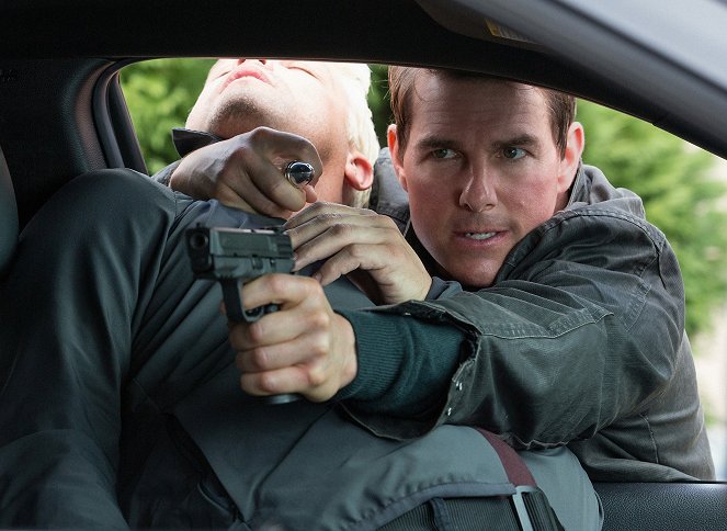 Jack Reacher: Never Go Back - Van film - Tom Cruise