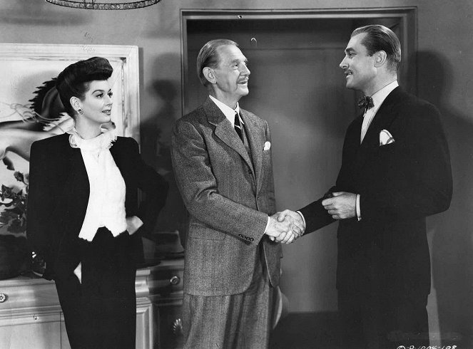 What a Woman! - Photos - Rosalind Russell, Edward Fielding, Brian Aherne