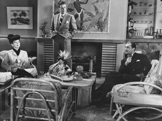What a Woman! - Film - Rosalind Russell, Willard Parker, Brian Aherne