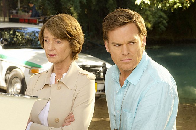 Dexter - Season 8 - Co žere Dextera Morgana? - Z filmu - Charlotte Rampling, Michael C. Hall