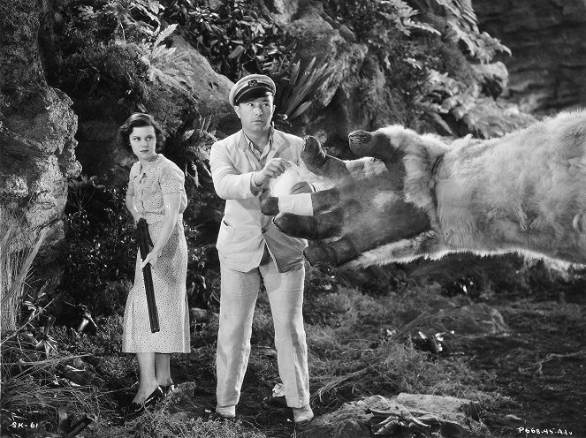 King Kongs Sohn - Filmfotos - Helen Mack, Robert Armstrong