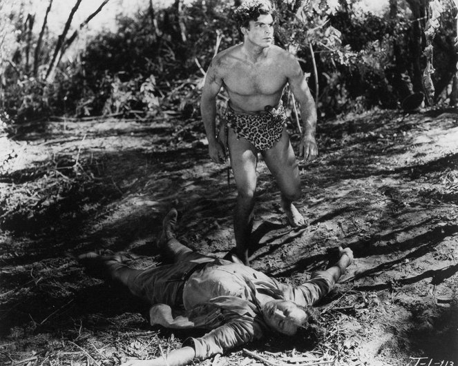 Tarzan l'intrepide - Film - Buster Crabbe
