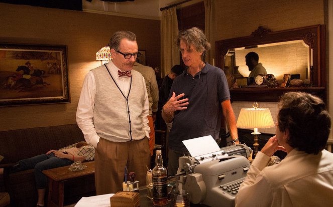 Trumbo - Van de set - Bryan Cranston