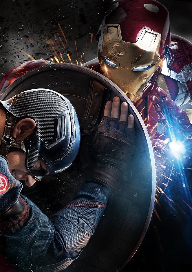 Captain America: Občianska vojna - Promo