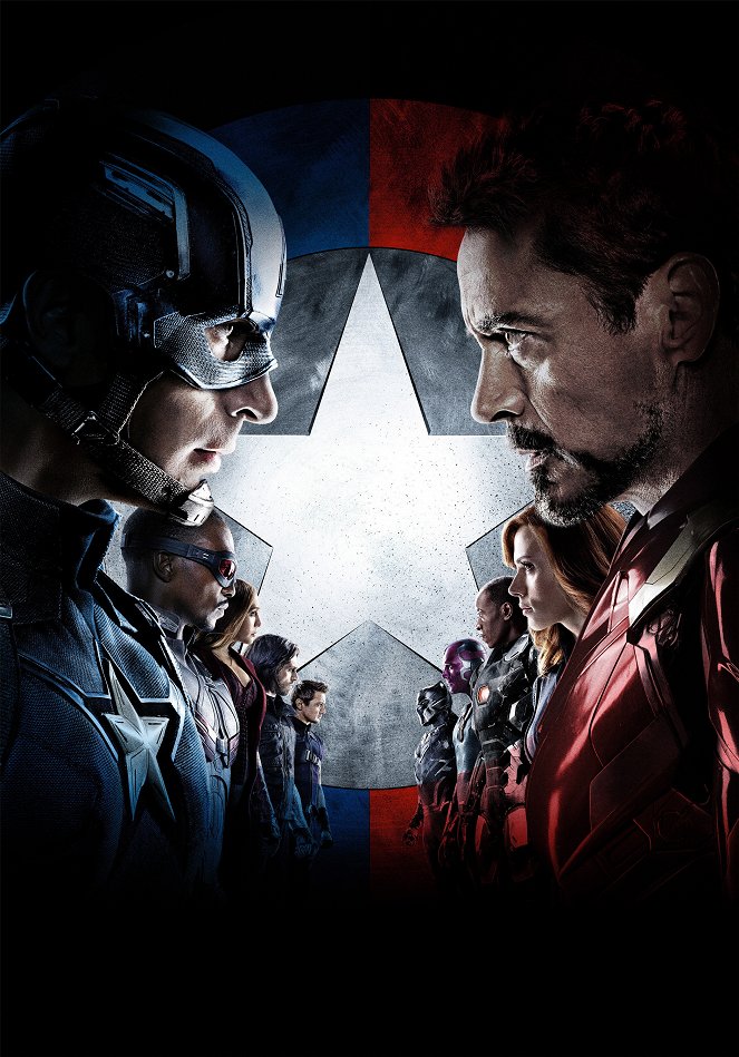 Captain America: Civil War - Promokuvat
