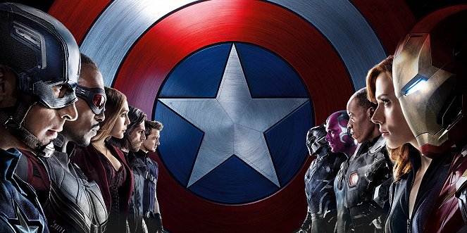 Capitán América: Civil War - Promoción