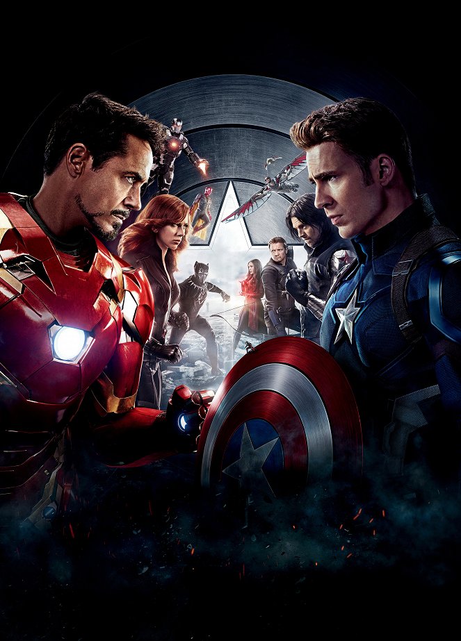 Capitán América: Civil War - Promoción