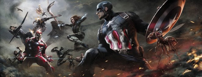 Kapitan Ameryka: Wojna bohaterów - Grafika koncepcyjna