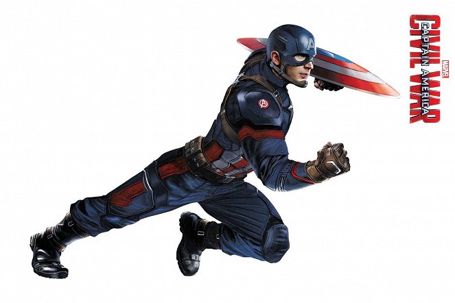 Kapitan Ameryka: Wojna bohaterów - Grafika koncepcyjna