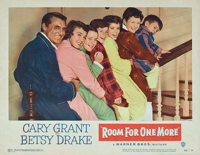 Room for One More - Lobby Cards