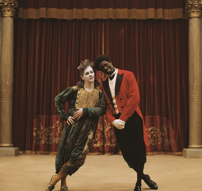 Monsieur Chocolat - Z nakrúcania - James Thiérrée, Omar Sy