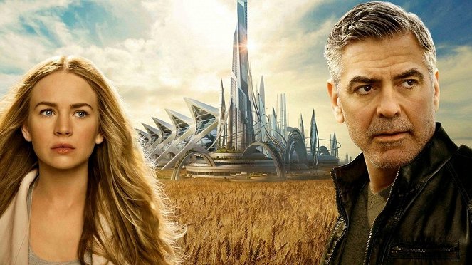 Tomorrowland: A World Beyond - Promokuvat - Britt Robertson, George Clooney