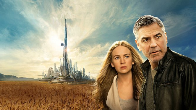Tomorrowland: A World Beyond - Promokuvat - Britt Robertson, George Clooney