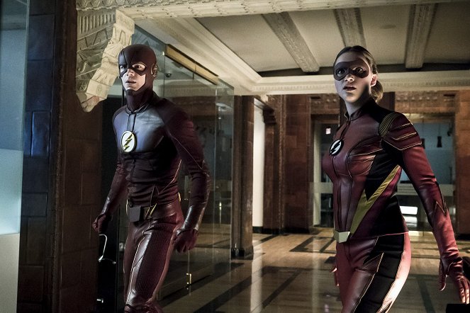 The Flash - The New Rogues - Photos - Grant Gustin, Violett Beane