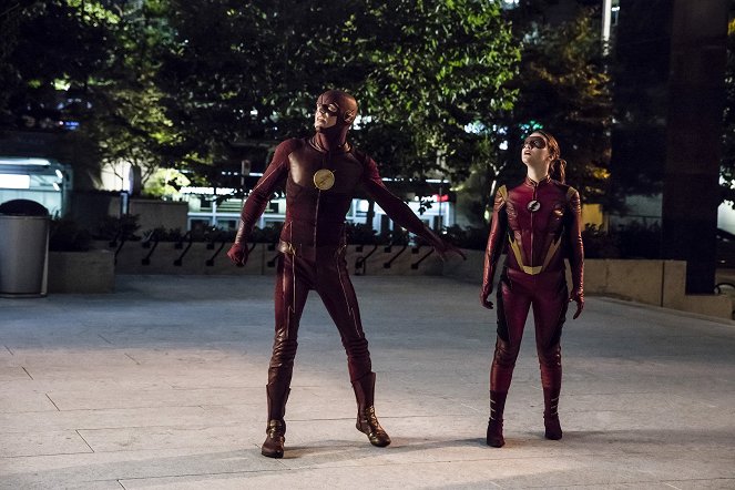 The Flash - The New Rogues - Photos - Grant Gustin, Violett Beane