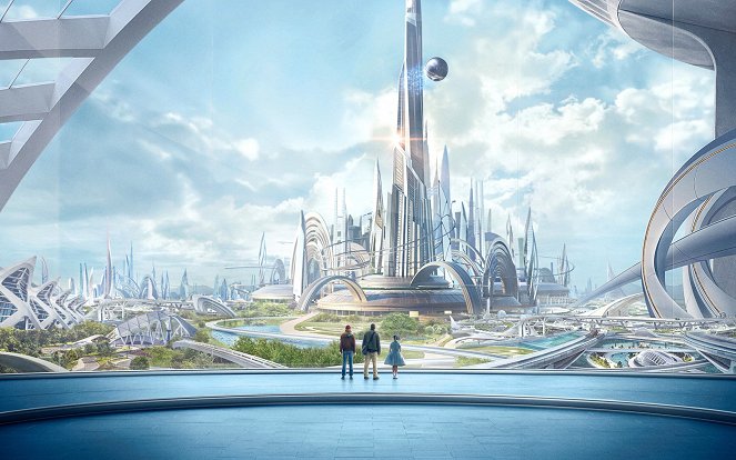 Tomorrowland: El mundo del mañana - Arte conceptual