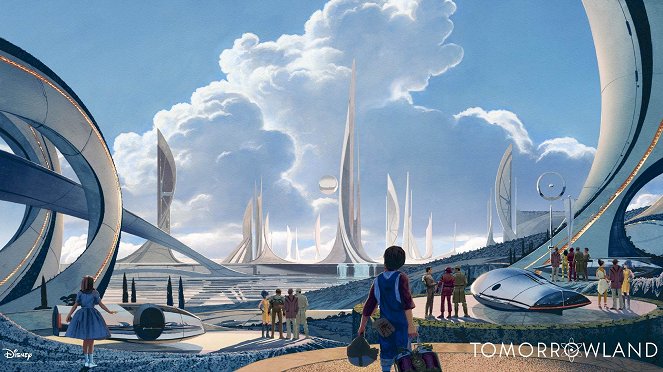 Tomorrowland: El mundo del mañana - Arte conceptual