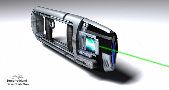 Tomorrowland: El mundo del mañana - Arte conceptual