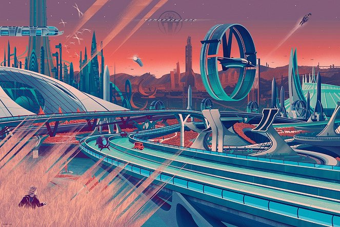 Tomorrowland: El mundo del mañana - Arte conceptual