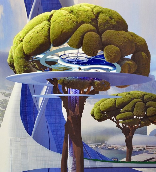 Tomorrowland: El mundo del mañana - Arte conceptual