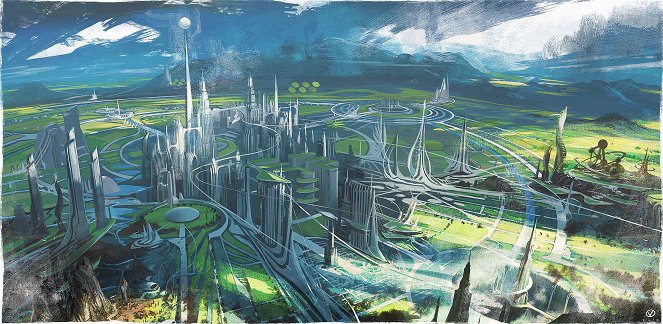 Tomorrowland: El mundo del mañana - Arte conceptual
