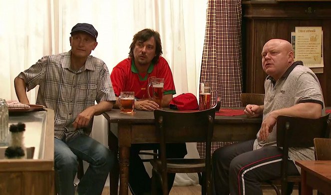 Ohnivý kuře - Rozchod - De la película - Josef Carda, Filip Richtermoc, Zdeněk Vencl