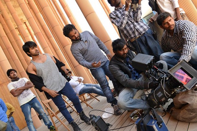 Bruce Lee - The Fighter - Tournage - Ram Charan