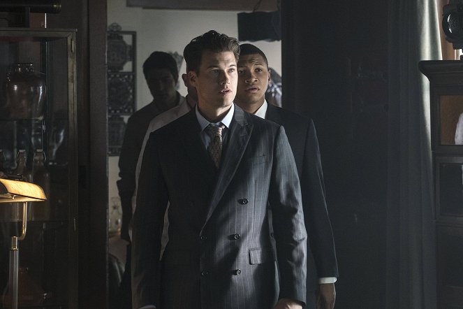 Legends of Tomorrow - The Justice Society of America - Photos - Nick Zano, Franz Drameh
