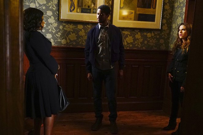 How to Get Away with Murder - Season 3 - It's About Frank - Photos - Viola Davis, Alfred Enoch, Karla Souza