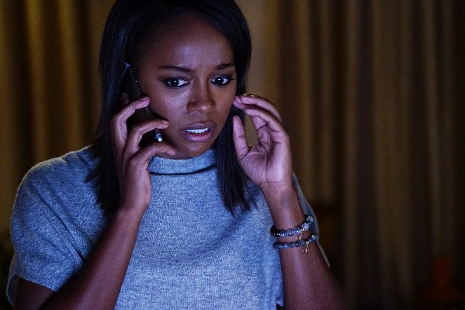 How to Get Away with Murder - Season 3 - Is Someone Really Dead? - Photos - Aja Naomi King