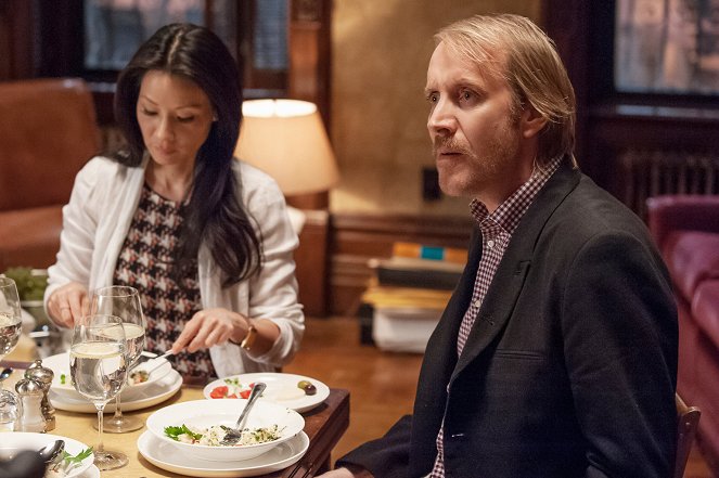 Elementary - Season 2 - The Marchioness - Photos - Lucy Liu, Rhys Ifans