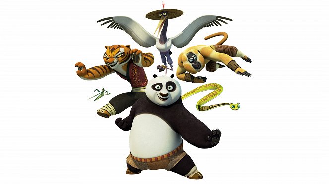 Kung Fu Panda: Taianomaiset tarut - Promokuvat