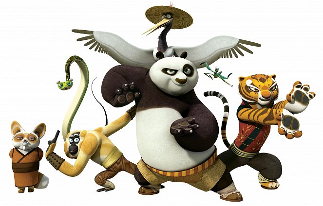 Kung Fu Panda: A rendkívüliség legendája - Promóció fotók