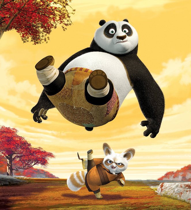 Kung Fu Panda - Werbefoto