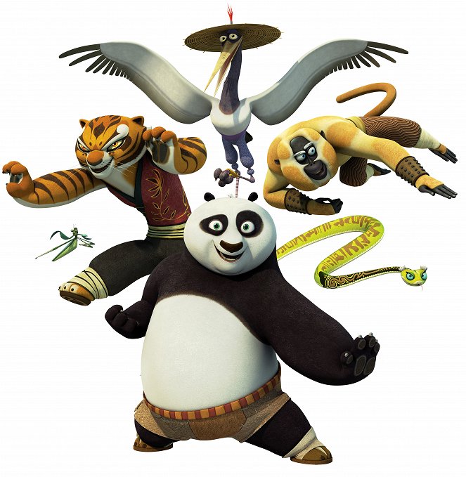 Kung-fu Panda - Promo