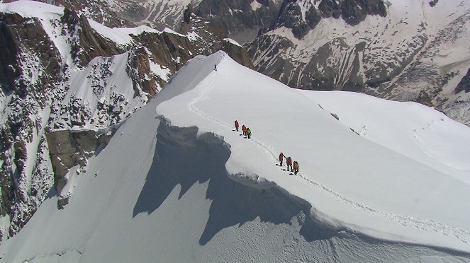 Objectif Mont Blanc - Filmfotók