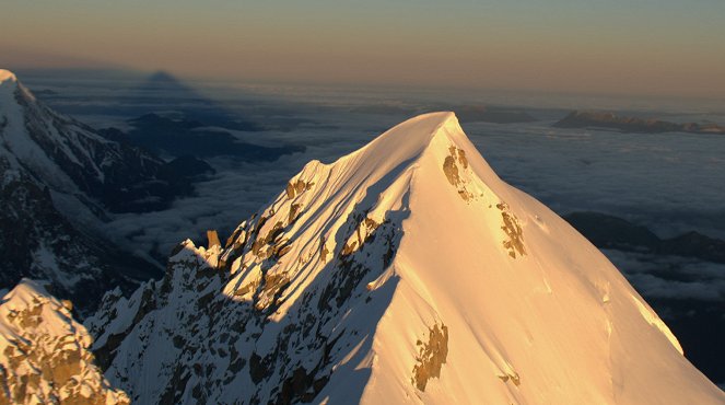 Objectif Mont Blanc - De la película