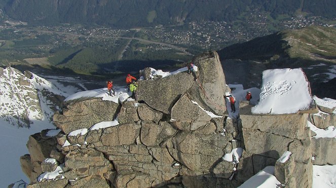 Objectif Mont Blanc - Kuvat elokuvasta