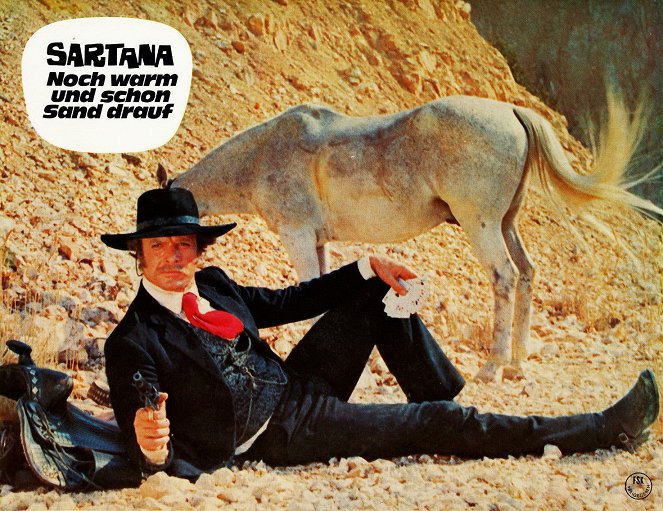 Have a Good Funeral, My Friend... Sartana Will Pay - Lobby Cards