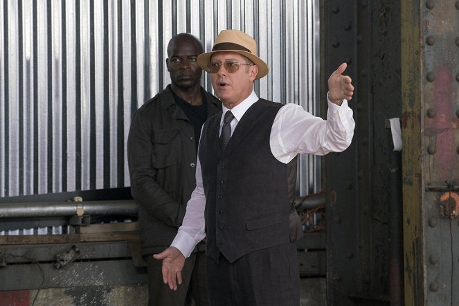 The Blacklist - The Lindquist Concern - Kuvat elokuvasta - Hisham Tawfiq, James Spader