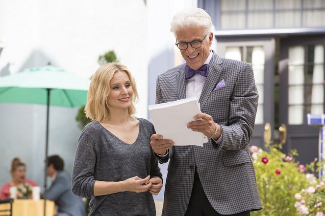 The Good Place - What We Owe to Each Other - Van film - Kristen Bell, Ted Danson