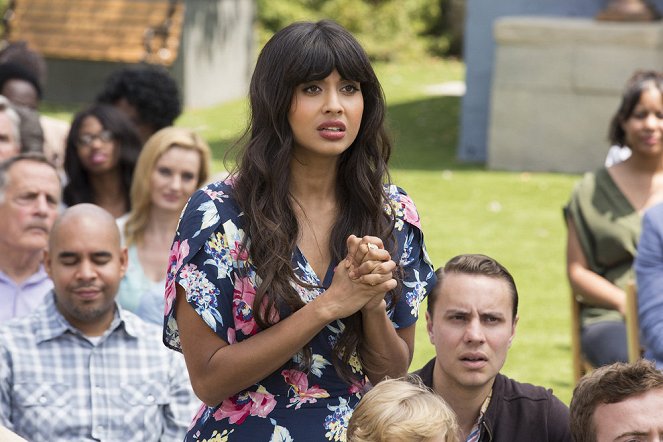 The Good Place - What We Owe to Each Other - Van film - Jameela Jamil