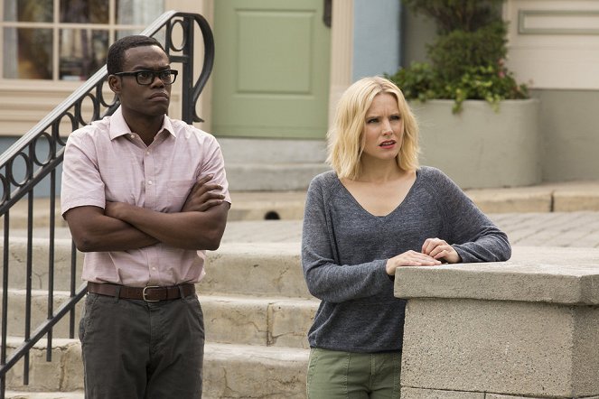The Good Place - What We Owe to Each Other - Photos - William Jackson Harper, Kristen Bell
