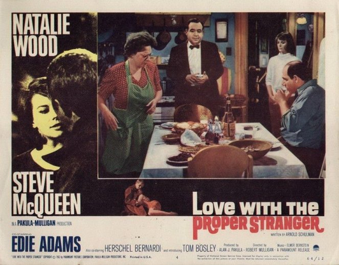 Love with the Proper Stranger - Lobby Cards