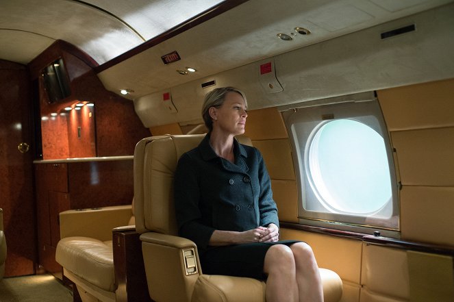 House of Cards - Débuts de campagne - Film - Robin Wright
