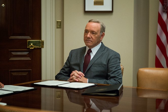 House of Cards - Capítulo 41 - Do filme - Kevin Spacey