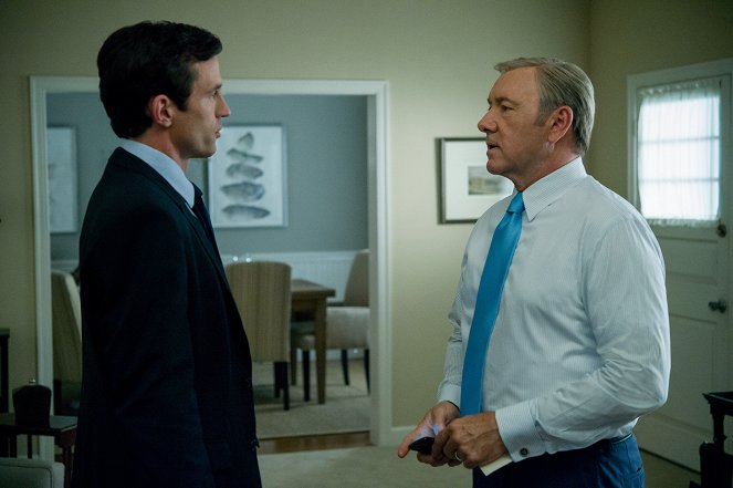 House of Cards - Capítulo 42 - Do filme - Kevin Spacey