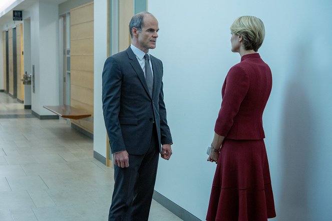 House of Cards - Danger à Dallas - Film - Michael Kelly, Robin Wright